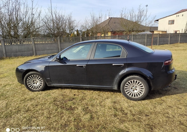 Alfa Romeo 159 cena 6400 przebieg: 145000, rok produkcji 2007 z Gdynia małe 16